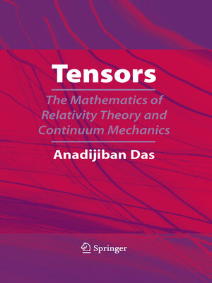 cover image of Tensors